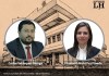 Nicté Paz Pineda, expareja del exdirector de Aeronáutica Civil Carlos Velásquez Monge, figura entre las personas que ganaron una demanda al Estado recientemente. Arte: La Hora/Alejandro Ramírez.