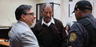 Exalclade de El Chol, Baja Verapaz, Nicolás Orrego fue enviado a juicio para que un tribunal decida sobre su situación legal. Foto La Hora: Archivo