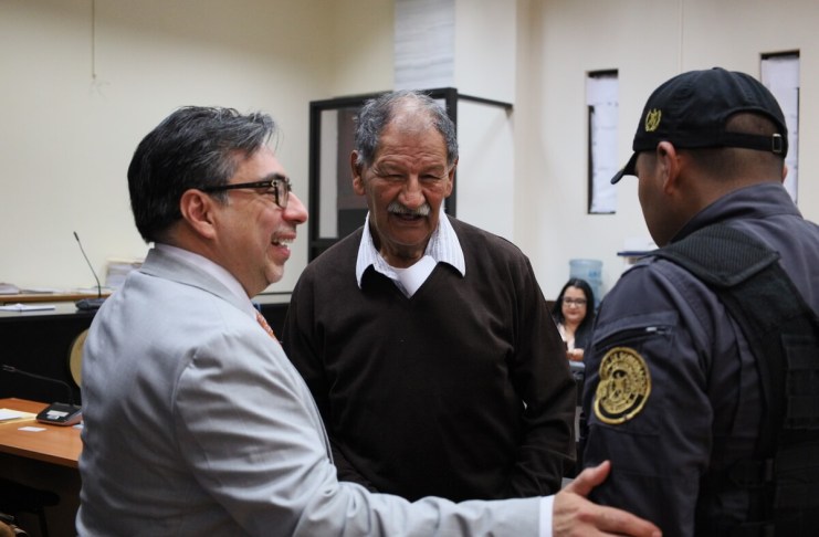 Exalclade de El Chol, Baja Verapaz, Nicolás Orrego fue enviado a juicio para que un tribunal decida sobre su situación legal. Foto La Hora: Archivo
