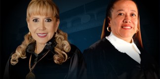 La magistrada Dina Ochoa y Claudia Panigua fueron electas magistradas de la Corte de Constitucionalidad.