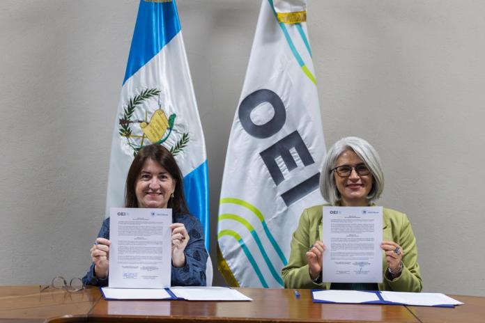 MCD y OEI firman convenio para fortalecer el patrimonio y el desarrollo cultural: Foto La Hora: MCD.