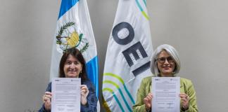 MCD y OEI firman convenio para fortalecer el patrimonio y el desarrollo cultural: Foto La Hora: MCD.