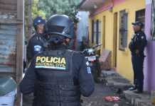 40 personas fueron capturadas durante una serie de allanamientos realizados en distintos puntos del país.