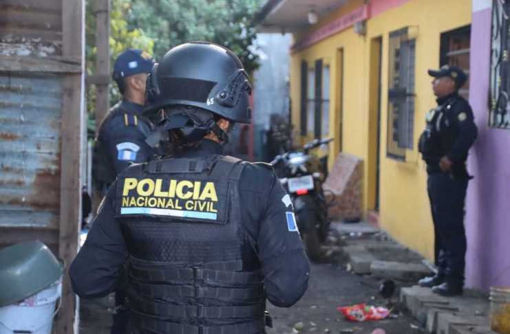 40 personas fueron capturadas durante una serie de allanamientos realizados en distintos puntos del país.