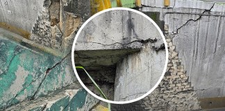 Covial ya tiene asignada las reparaciones del viaducto en Lomas del Norte, zona 17, pero todavía no hay un plan para los trabajos.