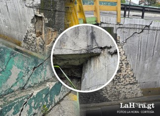 Covial ya tiene asignada las reparaciones del viaducto en Lomas del Norte, zona 17, pero todavía no hay un plan para los trabajos.