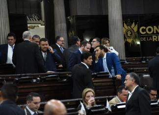 El retraso que propició la búsqueda de acuerdo por la elección de magistrados del TSE impidió que este martes avanzara la iniciativa de ley antilavado en el Congreso.