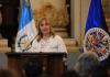 Comisionada de la CIDH: Guatemala atraviesa un momento clave para recuperar la legitimidad de las instituciones andrea pochak
