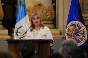 Comisionada de la CIDH: Guatemala atraviesa un momento clave para recuperar la legitimidad de las instituciones