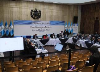 La comisión de postulación fijó las fechas, horarios y listado de aspirantes que serán escuchados en entrevista directa previo a la ponderación de expedientes. Foto La Hora: Daniel Ramírez