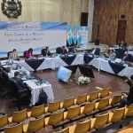 La Comisión de Postulación para elegir candidatos a fiscal general se enfrascó en una discusión por lo que informaran a la CC en el marco de un nuevo amparo. Foto La Hora: Sergio Osegueda