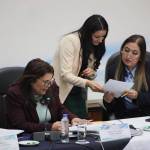 El abogado Raúl Falla presentó un amparo que busca que jueces sean excluidos del proceso de selección de candidatos a fiscal general. Foto La Hora: Daniel Ramírez