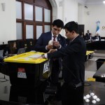 La Corte de Constitucionalidad permitió que la elección de magistrados de TSE continúe con la nómina entregada por la comisión tras denegar amparos. Foto La Hora: José Orozco