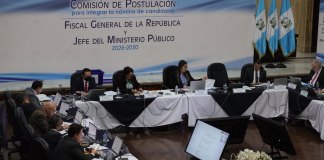Hasta el momento, de los 11 aspirantes excluidos temporalmente, solamente seis han presentado pruebas de descargo ante la postuladora. Foto La Hora: Daniel Ramírez