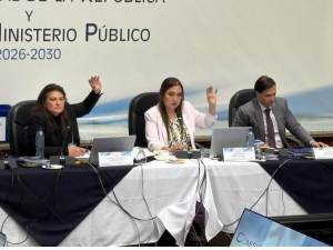 Elección Fiscal General: Presidenta de postuladora, Claudia Paredes, lidera rechazo de objeciones contra Consuelo Porras