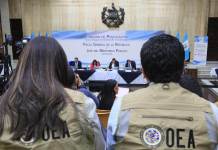 La Comisión de Postulación dejó sin efecto todas las tachas interpuestas en contra de la fiscal general Consuelo Porras. Foto La Hora: Daniel Ramírez