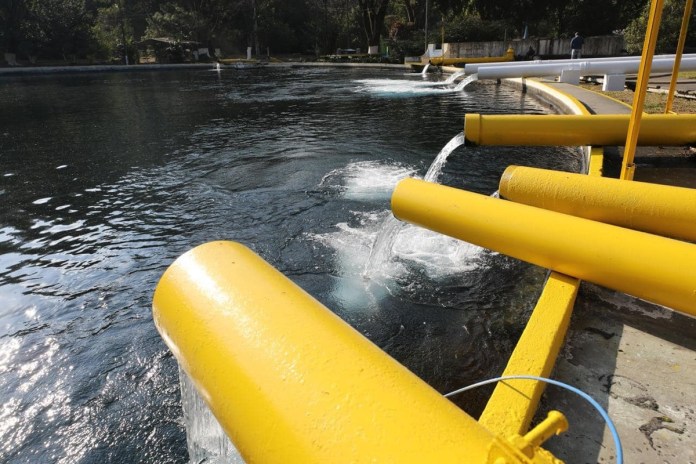 Pozo municipal Ojo de Agua. Foto: Empagua