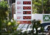 Este es el precio de los combustibles en la ciudad. Fotos: La Hora/José Orozco.