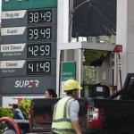 El subsidio a los combustibles entró en vigor el 1 de mayo cuando los precios mostraban una marcada tendencia al alza. Foto La Hora: archivo