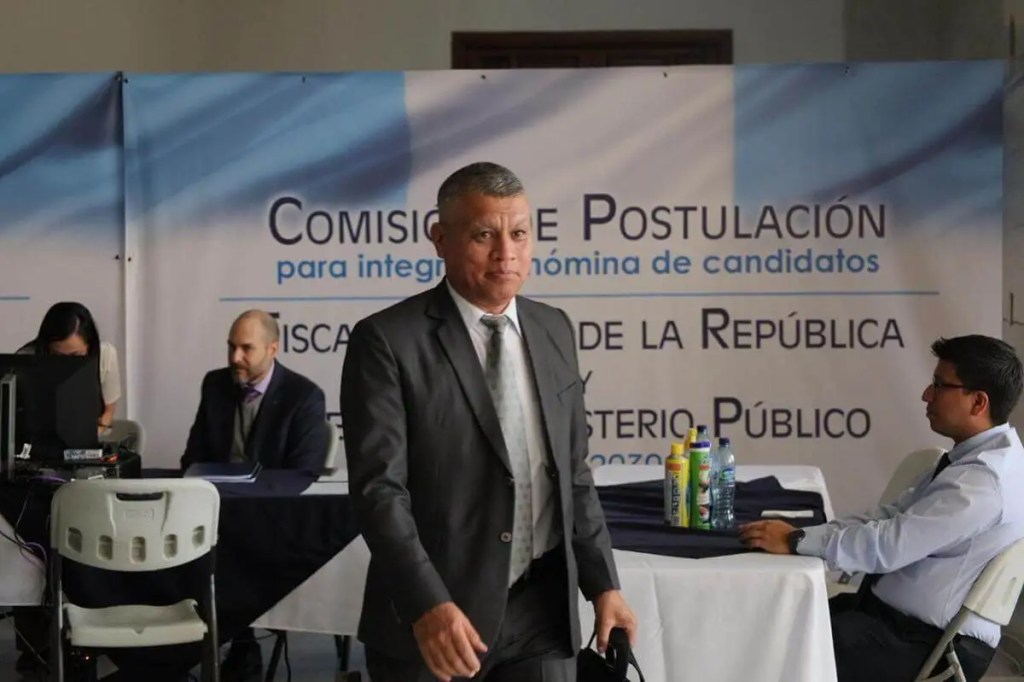 Mynor Francisco Hernández Castillo. Foto La Hora: Daniel Ramírez