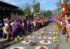 Cortejos procesionales desde la Antigua Guatemala. Foto: Sergio Vásquez
