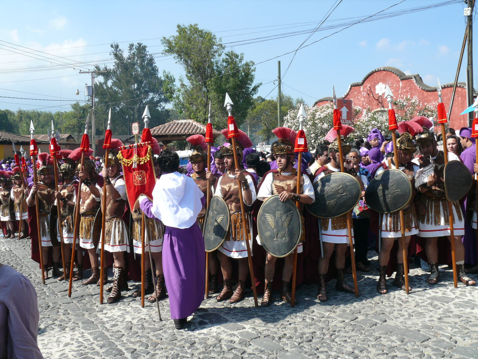 Sexta Parte y Epílogo: Gallardo escuadrón de romanos