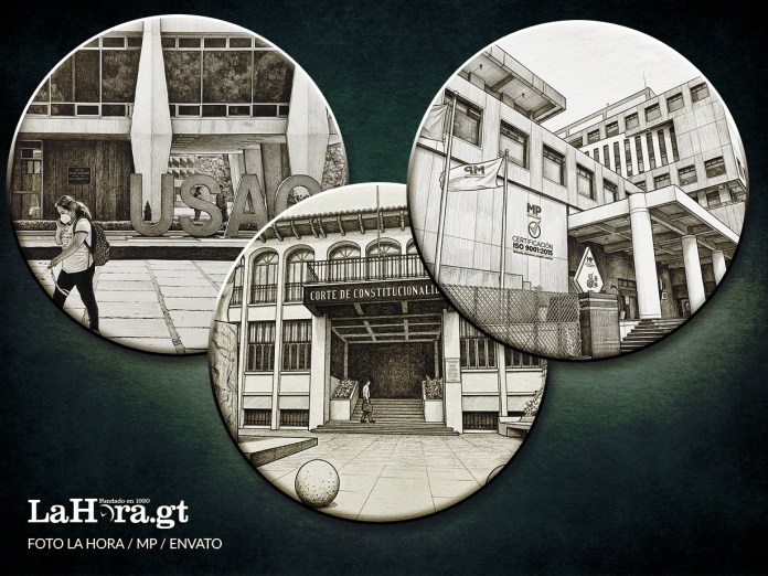 La elección del rector de la Usac, la toma de posesión de la nueva CC y el avance en la designación del fiscal general se desarrollarán durante abril.