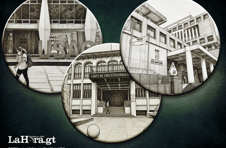 La elección del rector de la Usac, la toma de posesión de la nueva CC y el avance en la designación del fiscal general se desarrollarán durante abril.