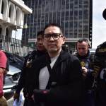 El expresidente del INDE, Melvin Quijivix fue beneficiado con un cambio de delito lo que provocó que este ya no fuera enviado a prisión preventiva. Foto La Hora: Daniel Ramírez