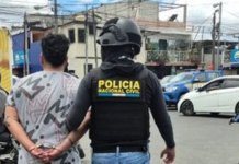 Recapturan a alias "Chiripa" presunto integrante de la Mara Salvatrucha.