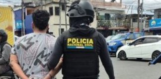 Recapturan a alias "Chiripa" presunto integrante de la Mara Salvatrucha.