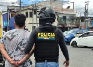 Recapturan a alias "Chiripa" presunto integrante de la Mara Salvatrucha.