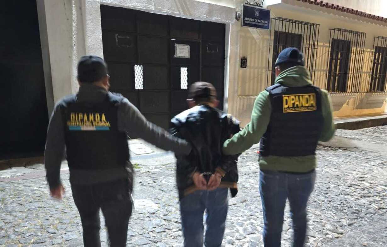 Recapturan a alias “Scrapy” por asociación ilícita y conspiración para asesinato