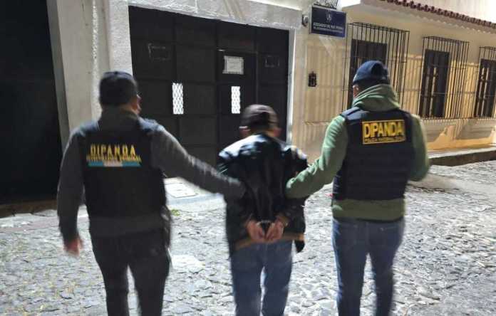 Recaptura de un presunto integrante de la Mara Salvatrucha.