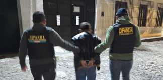 Recaptura de un presunto integrante de la Mara Salvatrucha.