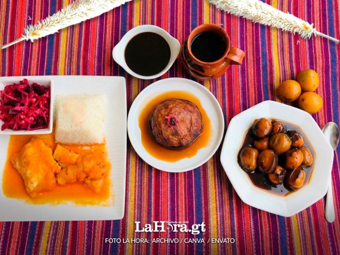 Recetas tradicionales de Semana Santa en Guatemala.