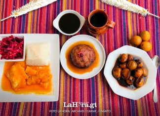 Recetas tradicionales de Semana Santa en Guatemala.