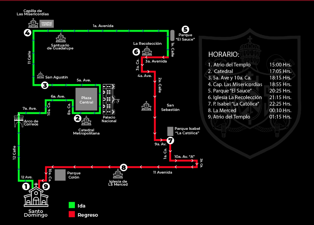 En vivo: Procesión de la Consagrada imagen del Señor Sepultado Cristo del Amor