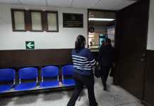 El Juzgado Quinto Penal inició la audiencia de etapa intermedia contra Johanna Lisset García, acusada de lavado de dinero en el caso Red Q. Foto La Hora: Sergio Osegueda