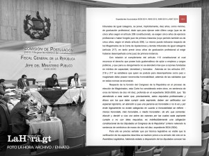 Elección de Fiscal General: resolución equipararía experiencia judicial con ejercicio de abogacía