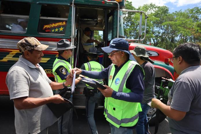 sINAPRESE Más de 900 agentes serán desplegados en carreteras por campaña de seguridad vial por Semana Santa