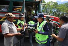 Más de 900 agentes serán desplegados en carreteras por campaña de seguridad vial por Semana Santa