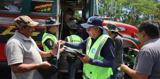 Más de 900 agentes serán desplegados en carreteras por campaña de seguridad vial por Semana Santa