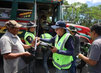 Más de 900 agentes serán desplegados en carreteras por campaña de seguridad vial por Semana Santa