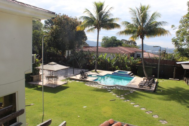 inmueble Antonio Saca