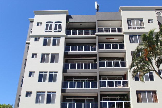 inmueble Antonio Saca