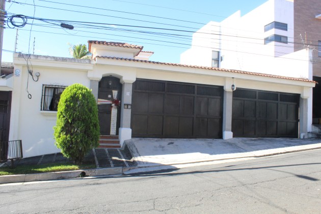 inmueble Antonio Saca