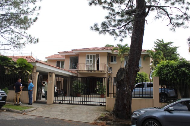 inmueble Antonio Saca