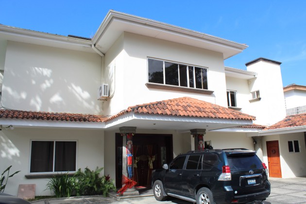 inmueble Antonio Saca