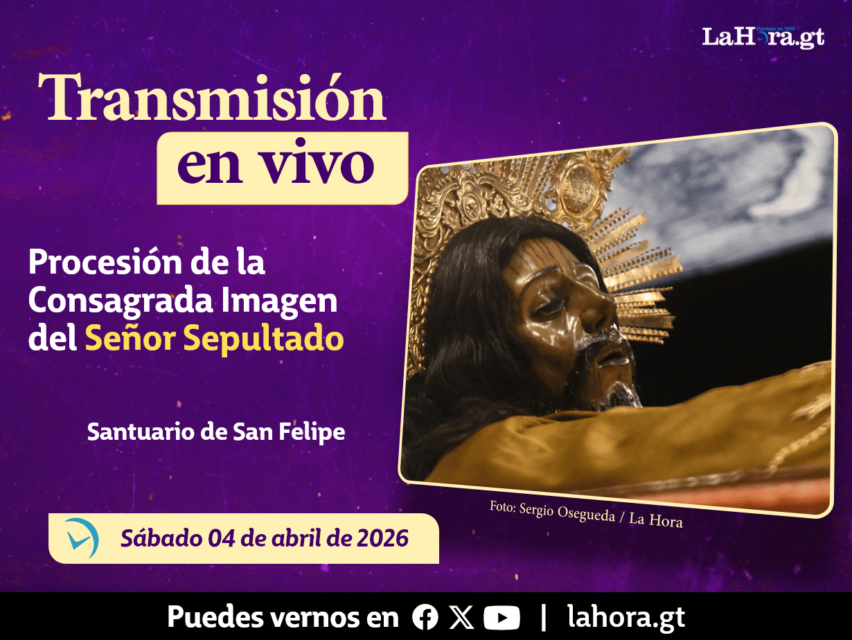 En vivo: Procesión de la Consagrada imagen del Señor Sepultado de San Felipe